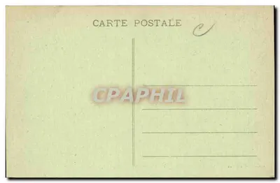 Saint-Maixent — Zielone Aleje — kolekcja E. Blanchon — Rewers