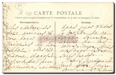 Bressuire (Deux-Sèvres) — Place du Champ de Foire — O. Anirépoque, tabac, Bressuire — Verso