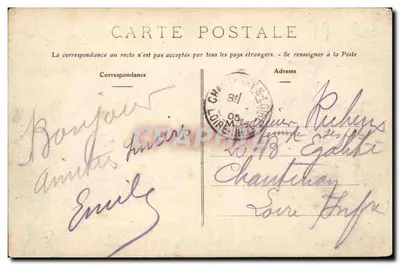 D-B.-THOUARS - ले वियाडक - एडिटर 'D. B. - लूअर, लूवेन' - श्रृंखला नंबर 79 — पीछे