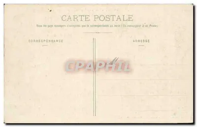 Parthenay — Vista geral tirada das Garennes — Editor Lahere, Coleção A. Bourdeau (87, Chinês) — Verso