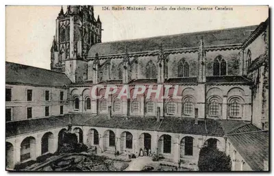 Saint-Maixent — Jardim dos Claustros — Caserne Canelaux