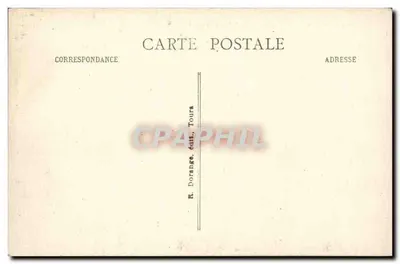 Castelo de Saint-Loup-sur-Thouet — Env. d'Airvault (Deux-Sèvres) — R. D. — Verso