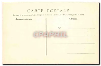 Thouars (Deux-Sèvres) — Wieże XV wieku domu zwanej Domem Prezydenta Tyndo — J. Robuchon, Pottiers, 1917 — Rewers