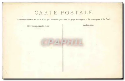 Oyron (D.-S.) - O Castelo (lado norte) — Dando-Berry, Loudun - 872 — Verso