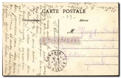 L'Absie - Kalwaryja — Deux-Sèvres, 76 — Wydawca P. Coudier, Vitré — Rewers