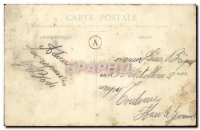 Niort (Deux-Sèvres) — Vista geral — N. Alite, pap. tab. Jornais, Niort — Verso
