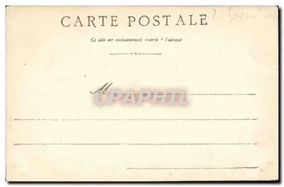 Thouars - Colegiata do Castelo — Franchineau, Livreiro Editor — Verso