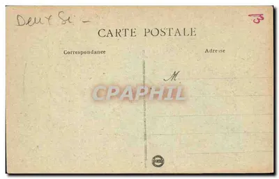 Thouars (Deux-Sèvres) — A Igreja de Saint-Laon fundada no século XI — Dando-Berry, n°17 — Verso