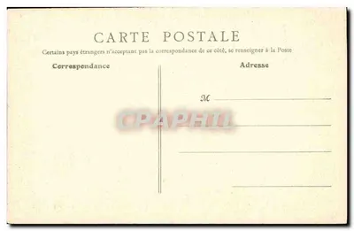 Thouars (D.-S.) — Restes fortifications Porte Mayaoud wejście na stary most feudalny — J. Robuchon, fot. Poitiers, 194 bis — Rewers