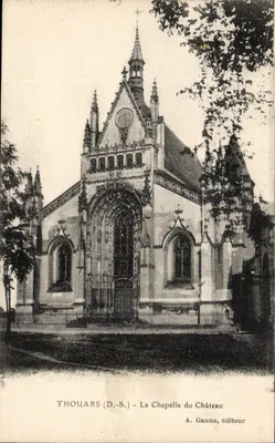 Thouars (D.-S.) — Capela do Castelo — A. Ganne, editor