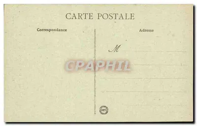 Thouars (D.-S.) — Capela do Castelo — A. Ganne, editor — Verso