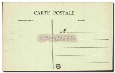 Thouars - Igreja de São Médard — A. Ganne, editor — Verso