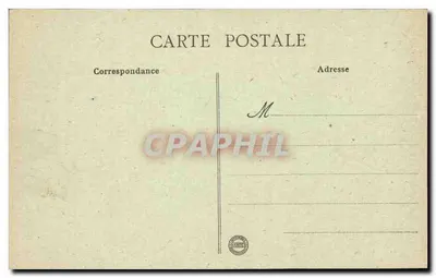 Thouars (D.-S.) — Ogólny widok miasta i jego umocnień — A. Juponne, Wydawca — Rewers