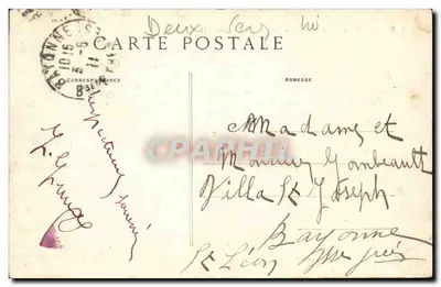 Théouars — Pałac, od 1871 roku dom siły — Dando-Berry, Loudun - 611 — Rewers
