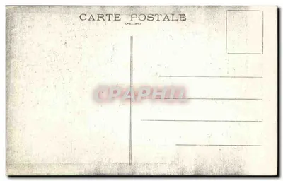 Portal Najświętszej Maryi Panny z Couldre — Parthenay (Deux-Sèvres) — Kolekcja Bourdeau — Rewers