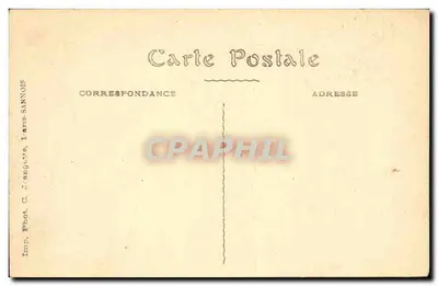 Parthenay-le-Vieux — Igreja romana — Coleção M. Aubert, Mort — Verso