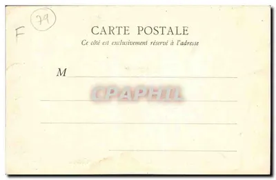 Parthenay (Deux-Sèvres) — Agricultora Gâtinele — J. Robuchon, fotografia em Poitiers — 185 bis — Verso