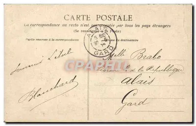 Niort — Plac de la Brèche w dniu targów — Gazety Niort, nr 123 — Rewers