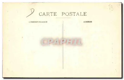 Saint-Maixent — Kaserna Canclaux — Wydawnictwo E. Gagnaire — Rewers