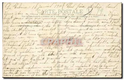 St-Maixent — Szkoła Wojskowa — Hala sportowa i Manège — J. Nauche, wydawca, zdjęcie Malesherbe, n°108 — Rewers