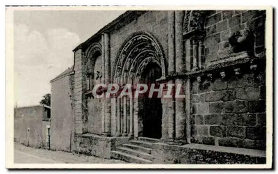 Nossa Senhora da Coudre — Parthenay (Deux-Sèvres) — Comité Imp. Macon