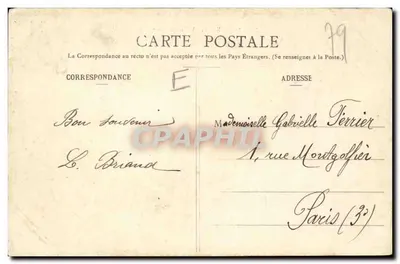 St-Maixent - Dolina Sèvre — Wydawnictwo E. Blancthon — Rewers