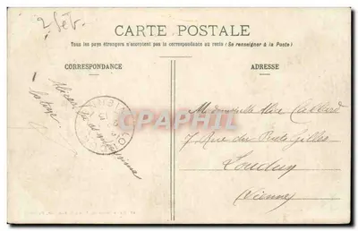 Parthenay — O Chonnet em Pompairin — Edição Michel Ricket — Verso