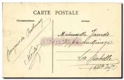 Deux-Sèvres - 17 - PARTHENAY - Widok ogólny z Pont-Neuf — E. Céardier, Wyd. Athénaïs, Reprodukcja zabroniona — Rewers