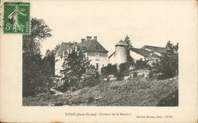 VITRÉ (Deux-Sèvres) - Castelo de La Bessière — Edição Moreau, Imp. - Melle