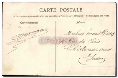 Deux-Sèvres - 105 bis - PITIÉ - Krzyż Jerozolimski — L. Jordier, wydawca, Paryż — Rewers