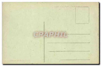 Nierc (Drux-èvres) — Ogród Brèche — Alix, Moras Sr, pap-journaux — Rewers