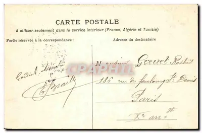 Niort — Hotel di Città — Edito da V. G. — Verso