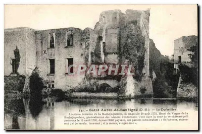 सेंट-ओबिन-डे-बौबिग्ने (डी.-एस.) — ला डर्बेलेरी — ला रोचेज़क्लेन के पुराना घर