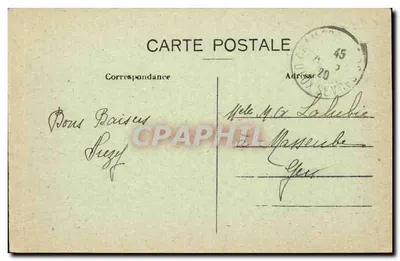 Champdeniers (Leux-Sévres) — Castillo del Pont Jarno — Ed. Yve Bourguel — Reverso