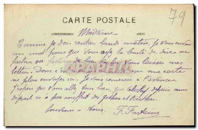 Niort (Deux-Sèvres) — Stare mosty — N. Aix, pap-tab-journaux, Niort — Rewers