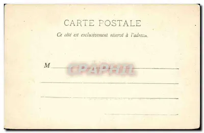 Thénèze (Deux-Sèvres). Kasteel van La Rochefaton — Erfgoed van de familie Rochefaton — uitgever: Hébert, Rochefaton, n° 28 — Achterkant