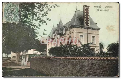 Mauzé — Castelo — G. Jousselin