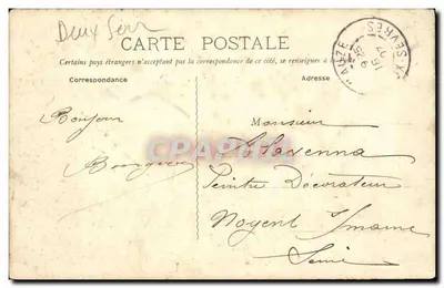 Mauzé — Castelo — G. Jousselin — Verso