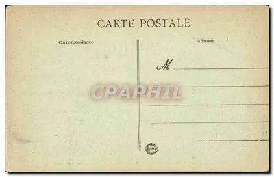 Loublande (D.-S.) — El Puente de las Rinhilières — Edición Archeneau — Reverso