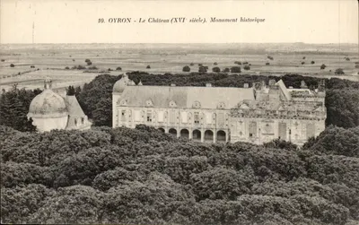 Oyron - O Castelo (século XVI) - Monumento histórico — Goup Guechard
