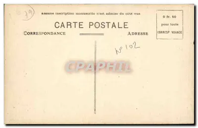 L'Absie (Deux-Sèvres) — El Calvario — Editor: C. P. C. Paris, n°76 — Reverso