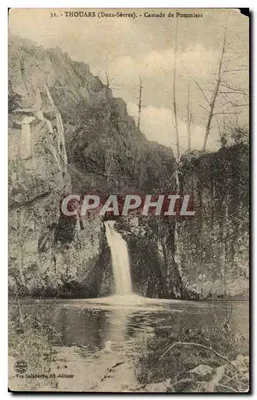THOUARS (Deux-Sèvres) - Cachoeira de Pommiers — Vve Dalkhberon, editora