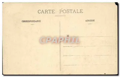 THOUARS (Deux-Sèvres) - Cachoeira de Pommiers — Vve Dalkhberon, editora — Verso