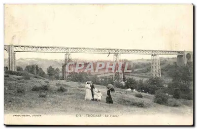 Thouars - O Viaduto — Dando-Berry, Loudun