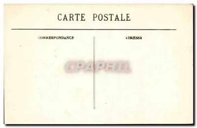 Niort i jego okolice — Stara Sèvre przy Garette — Zbiór Max Minard — Rewers