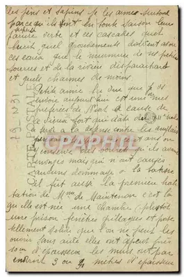 Niort — Donjon — Zbiór Max Ménard, nr 228 — Rewers