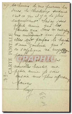Niort — Ogólny widok — wydawca Dibourg & Prigent, nr 13 — Rewers