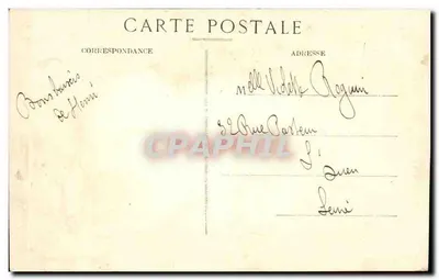 A Ste-Chapelle (mon. hist.) — erguida em 1503 por Gabrielle de Bourbon, esposa de Louis II de la Trémouille — Dando-Berry, n°308 — Verso