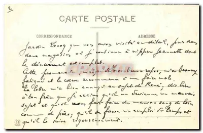 Toulouse - Cortile dell'Hotel d'Arnezat - La Coursière (Enrico III) — Verso