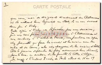Toulouse - Cruzeiro das Ruas de Alsácia-Lorena e Bayard, Praça Matabiau — Fototipia Labouche Frères, Toulouse, n°184 — Verso